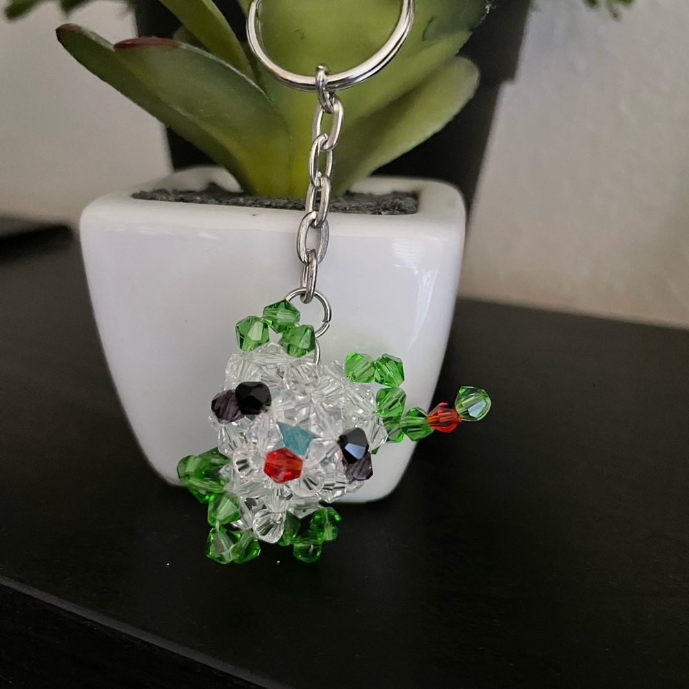 Kitty keychain